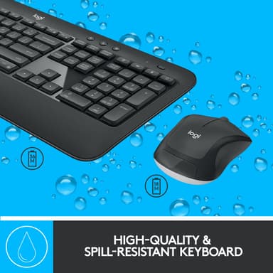 Logitech MK540 tangentbord och mus