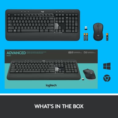 Logitech MK540 tangentbord och mus
