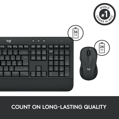 Logitech MK545 tangentbord och mus