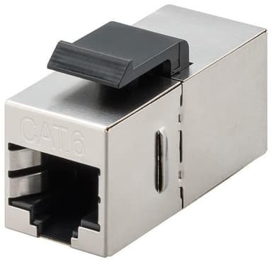 Goobay Keystone-modul RJ45-koppling CAT 6, STP