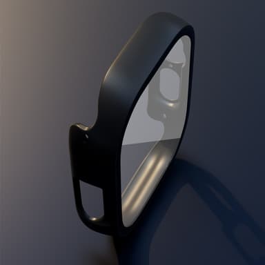 Fodral byggt i härdat glas Svart 49 mm Apple Watch Series 8
