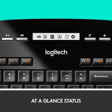 Logitech MK710 tangentbord och mus