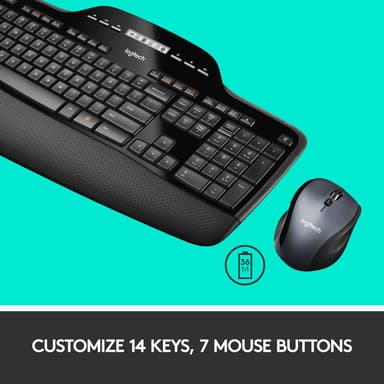Logitech MK710 tangentbord och mus