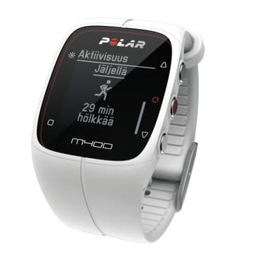 Polar träningsklocka M400 (vit)