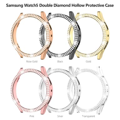 Skyddsfodral PC Transparent 40 mm Samsung Galaxy Watch 5