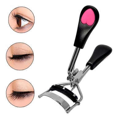 INF Ögonfransböjare Refill Curler Pads 4-pack Svart