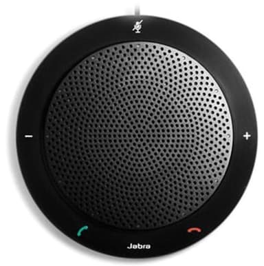 JABRA Speak 410 USB-högtalar telefon, UC, USB, 3,5mm minitele, svart