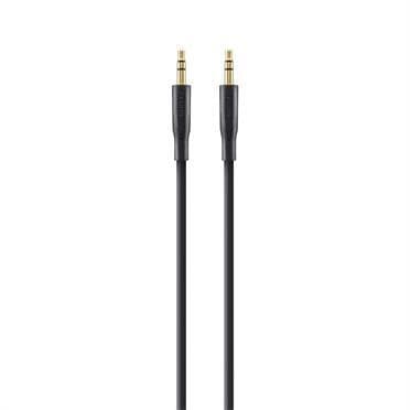 Audio 3.5mm M/M Portable, Black (2m)