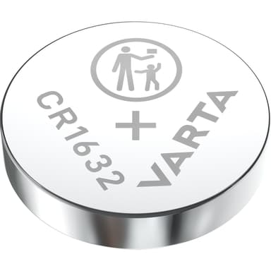 Varta CR1632 3V Lithium Knappcellsbatteri 2-pack