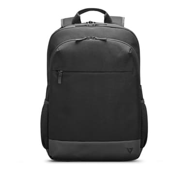 V7 CBP17-ECO-BLK, Ryggsäck, 43,2 cm (17""), Axelrem, 880 g