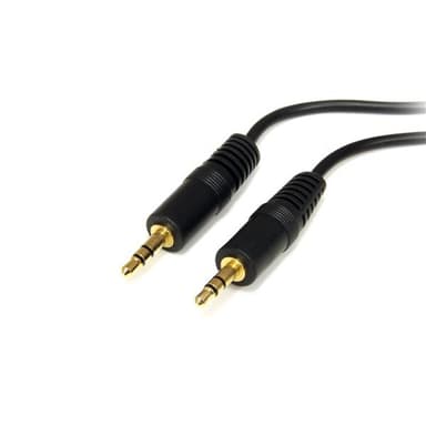 StarTech.com 1,8 m 3,5 mm stereoaudiokabel - M/M, 3,5mm, Hankoppling,