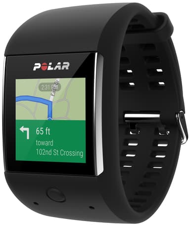 Polar M600 träningsklocka (svart)