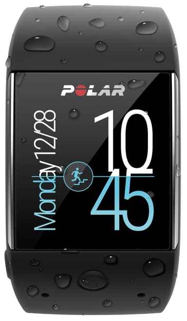 Polar M600 träningsklocka (svart)