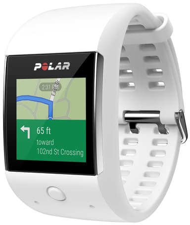 Polar M600 träningsklocka (vit)