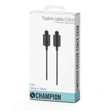 Optisk Toslink-kabel 0.5m