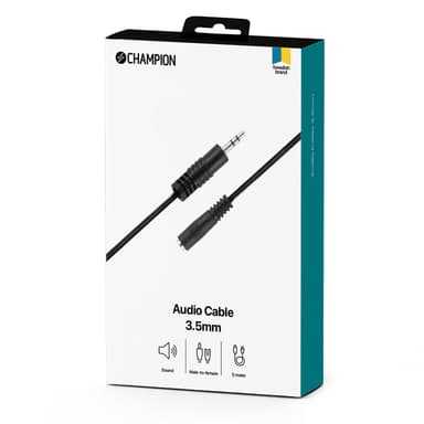 Champion 3,5mm - 3,5mm Hane-Hona 5.0m