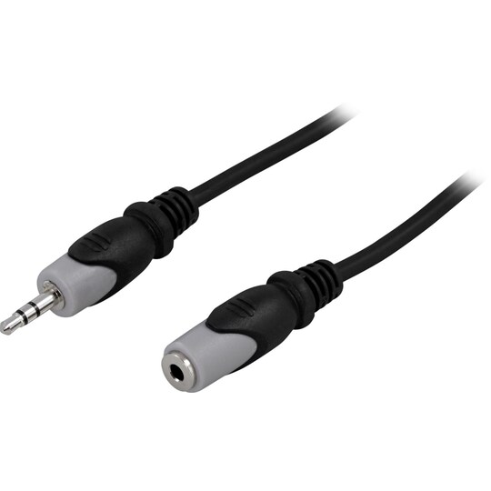 Audio Cable 3.5mm ma - fe, 0.5m
