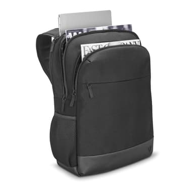 V7 CBP17-ECO-BLK, Ryggsäck, 43,2 cm (17""), Axelrem, 880 g