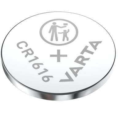 Varta CR1616 3V Lithium Knappcellsbatteri 2-pack
