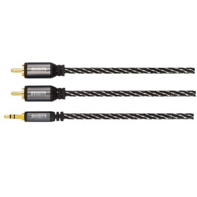 AVINITY CLASSIC Kabel 2xRCA-3.5mm Klass 5 0.5m