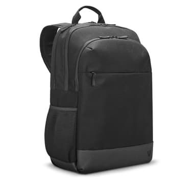 V7 CBP17-ECO-BLK, Ryggsäck, 43,2 cm (17""), Axelrem, 880 g