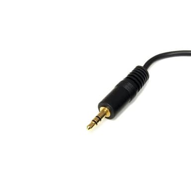 StarTech.com 1,8 m 3,5 mm stereoaudiokabel - M/M, 3,5mm, Hankoppling,