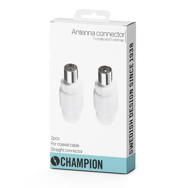 Antennkontakt R Hane/Hona