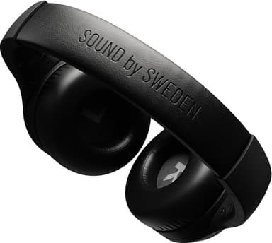 Supra NiTRO-X Hybrid ANC trådlösa around ear-hörlurar (svarta)