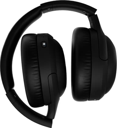 Supra NiTRO-X Hybrid ANC trådlösa around ear-hörlurar (svarta)