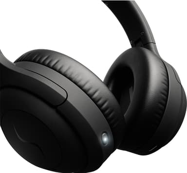 Supra NiTRO-X Hybrid ANC trådlösa around ear-hörlurar (svarta)