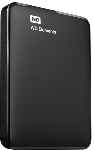 WD Elements™  TB USB 3.0 bärbar hårddisk med hög kapacitet för Windows®
