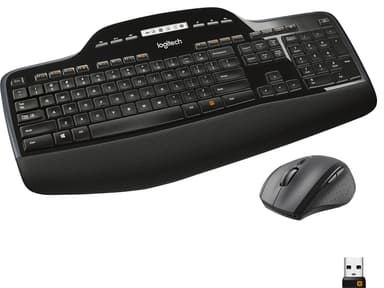 Logitech MK710 tangentbord och mus