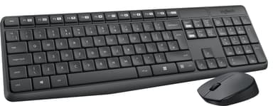 Logitech MK235 tangentbord och mus set