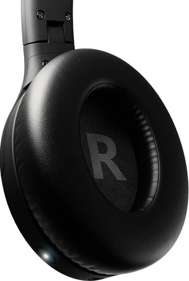 Supra NiTRO-X Hybrid ANC trådlösa around ear-hörlurar (svarta)