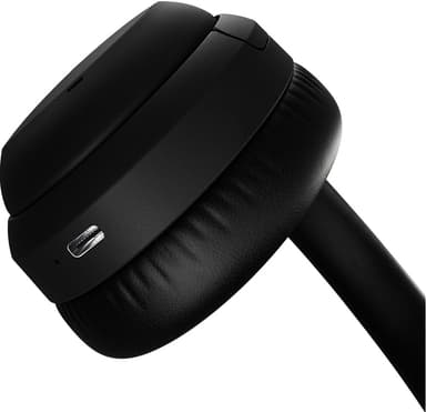 Supra NiTRO-X Hybrid ANC trådlösa around ear-hörlurar (svarta)
