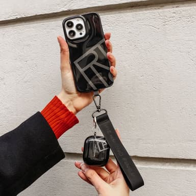 R&F AirPods Gen 3 fodral (svart)