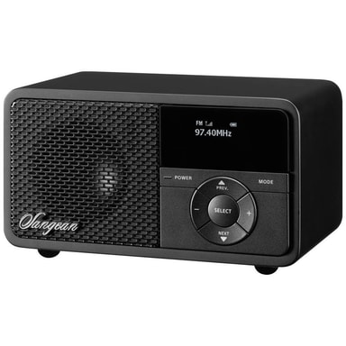 Sangean DDR7X Bordsradio DAB+, FM AUX, Bluetooth Elgiganten