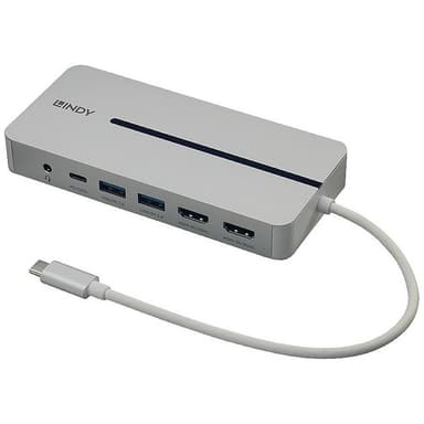 LINDY USB-C® Mini-Dockingstation Passar till följande
