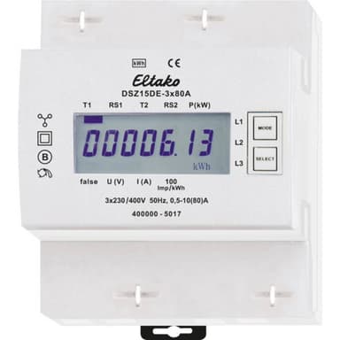 Eltako Eltako Elmätare 3-fas digital N/A