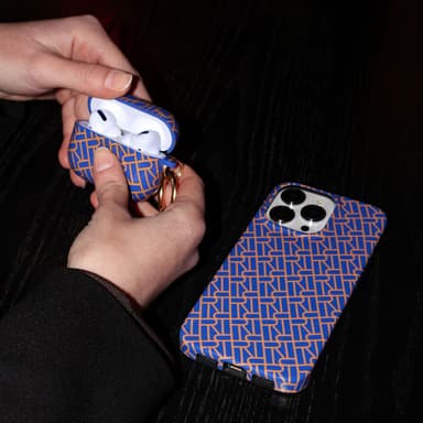 R&F AirPods Gen 3 fodral (blå)