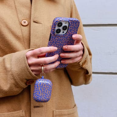 R&F AirPods Gen 3 fodral (blå)