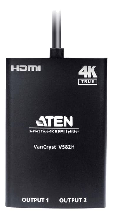 ATEN 2 Port True 4K HDMI Splitter