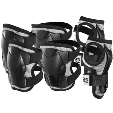 Stiga S P Protection Set Comfort JR Black, L