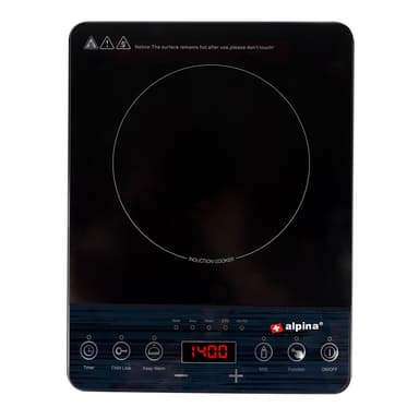 ALPINA Kokplatta Induktion Singel