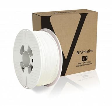 3D Printer Filament PLA 1.75MM WHITE 1KG