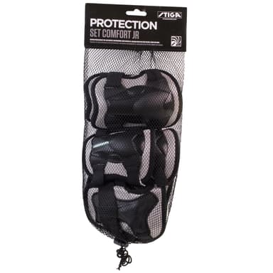 Stiga S P Protection Set Comfort JR Black, L