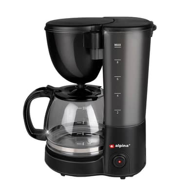 Kaffebryggare Svart