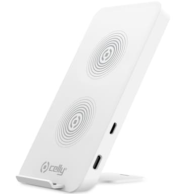 Trådlös bordsladdare Qi 10W Vi