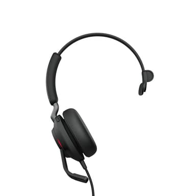 Jabra Evolve2 40, UC Mono, Kabel, Kontor/callcenter, 20 - 20000 hz, 11
