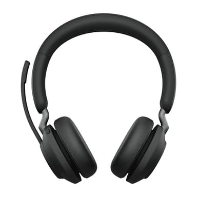 Jabra Evolve2 65, MS Stereo, Trådlös, Kontor/callcenter, 20 - 20000 hz